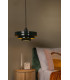 Lucide RUNA - Pendant light - Ø 35 cm - 1xE27 - Green | Essential-3