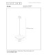 Lucide RUNA - Pendant light - Ø 35 cm - 1xE27 - Green | Essential-4
