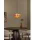Lucide RUNA - Pendant light - Ø 35 cm - 1xE27 - Pink | Essential-3