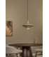 Lucide BRUNO - Pendant light - Ø 38 cm - 1xE27 - Taupe | Essential-3