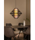 Lucide PASQUINO - Pendant light - Ø 60 cm - 1xE27 - Black | Essential-3
