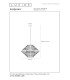 Lucide PASQUINO - Pendant light - Ø 60 cm - 1xE27 - Black | Essential-5