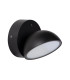 Lucide FINN - Wall light Indoor/Outdoor - LED - 1x12W 3000K - IP54 - Day/Night Sensor - Black-2