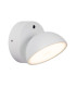 Lucide FINN - Wall light Indoor/Outdoor - LED - 1x12W 3000K - IP54 - Day/Night Sensor - White-1