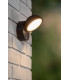 Lucide FINN - Wall light Indoor/Outdoor - LED - 1x12W 3000K - IP54 - Day/Night Sensor - Black-3