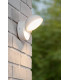 Lucide FINN - Wall light Indoor/Outdoor - LED - 1x12W 3000K - IP54 - Day/Night Sensor - White-3
