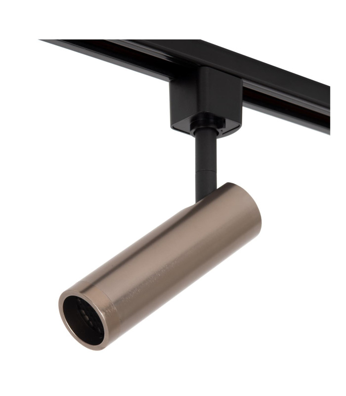 Lucide TRACK GRADO Track spot - 1-circuit Track lighting system - 1xGU10(MR11) - Grey iron(Extension)-2