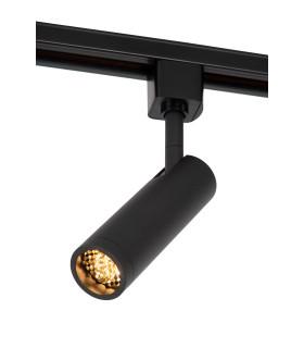 Lucide TRACK GRADO Track spot - 1-circuit Track lighting system - 1xGU10(MR11) - Black (Extension)-1