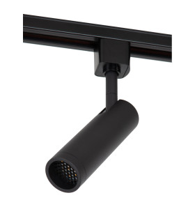 Lucide TRACK GRADO Track spot - 1-circuit Track lighting system - 1xGU10(MR11) - Black (Extension)-2