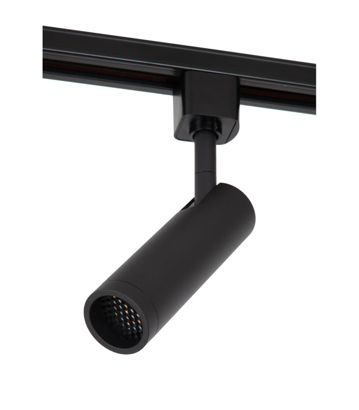 Lucide TRACK GRADO Track spot - 1-circuit Track lighting system - 1xGU10(MR11) - Black (Extension)-2