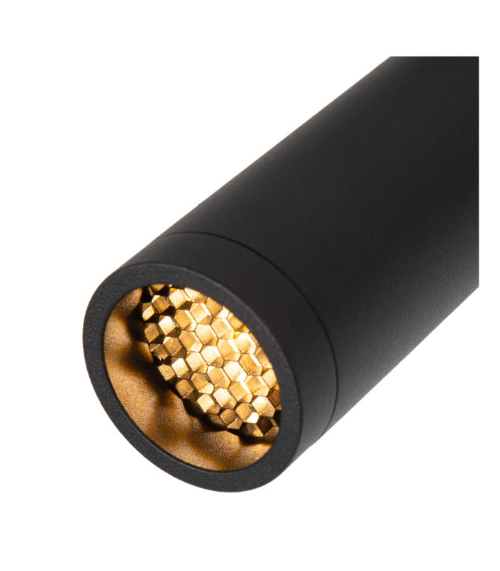 Lucide TRACK GRADO Track spot - 1-circuit Track lighting system - 1xGU10(MR11) - Black (Extension)-3