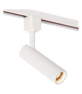 Lucide TRACK GRADO Track spot - 1-circuit Track lighting system - 1xGU10(MR11) - White (Extension)-1