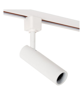 Lucide TRACK GRADO Track spot - 1-circuit Track lighting system - 1xGU10(MR11) - White (Extension)-2