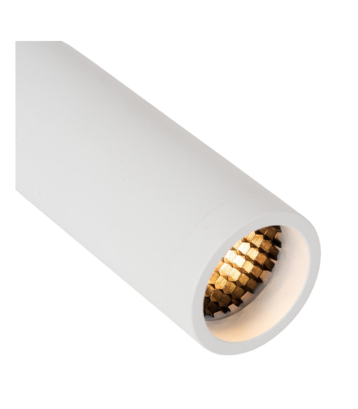 Lucide TRACK GRADO Track spot - 1-circuit Track lighting system - 1xGU10(MR11) - White (Extension)-4
