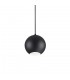Indoor Globe Ceiling Pendant Lamp 1 Light Black, GU10 - 1