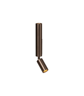 Lucide OTIMO - Wall spotlight / Wall light - 2xGU10 - Coffee | Essential-1