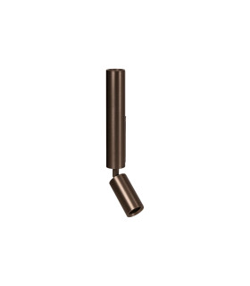 Lucide OTIMO - Wall spotlight / Wall light - 2xGU10 - Coffee | Essential-2
