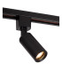 Lucide TRACK RITMO Track spot - 1-circuit Track lighting system - 1xGU10/MR11 - Black(Extension)-1