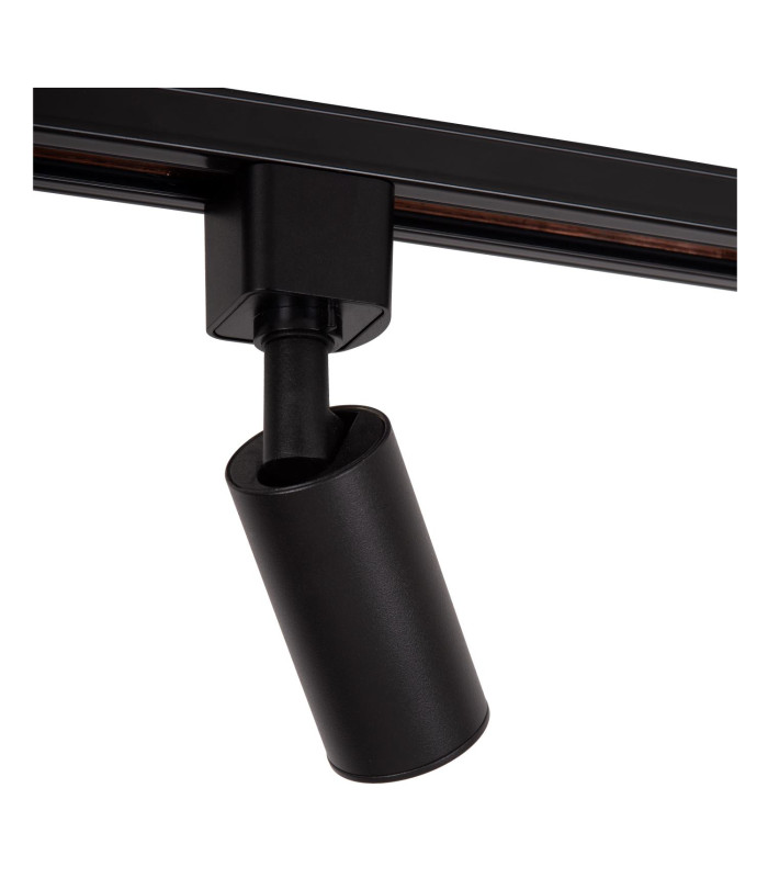 Lucide TRACK RITMO Track spot - 1-circuit Track lighting system - 1xGU10/MR11 - Black(Extension)-6