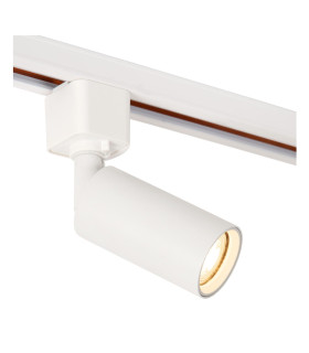 Lucide TRACK RITMO Track spot - 1-circuit Track lighting system - 1xGU10/MR11 - White (Extension)-1