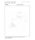 Lucide TRACK RITMO Track spot - 1-circuit Track lighting system - 1xGU10/MR11 - Black(Extension)