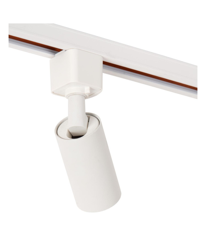 Lucide TRACK RITMO Track spot - 1-circuit Track lighting system - 1xGU10/MR11 - White (Extension)-3