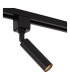 Lucide TRACK KEONI Track spot - 1-circuit Track lighting system - 1xG9- Black(Extension)-1