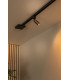 Lucide TRACK RITMO Track spot - 1-circuit Track lighting system - 1xGU10/MR11 - Coffee (Extension)-5