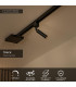 Lucide TRACK KEONI Track spot - 1-circuit Track lighting system - 1xG9- Black(Extension)-2