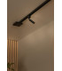 Lucide TRACK KEONI Track spot - 1-circuit Track lighting system - 1xG9- Black(Extension)-5