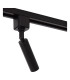 Lucide TRACK KEONI Track spot - 1-circuit Track lighting system - 1xG9- Black(Extension)-6