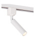 Lucide TRACK KEONI Track spot - 1-circuit Track lighting system - 1xG9- White(Extension)-1