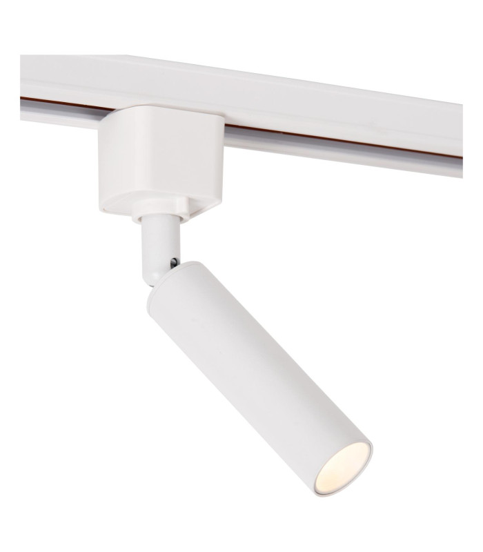 Lucide TRACK KEONI Track spot - 1-circuit Track lighting system - 1xG9- White(Extension)-1