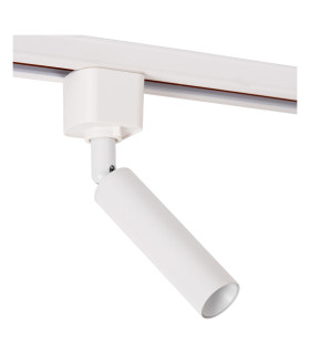 Lucide TRACK KEONI Track spot - 1-circuit Track lighting system - 1xG9- White(Extension)-2