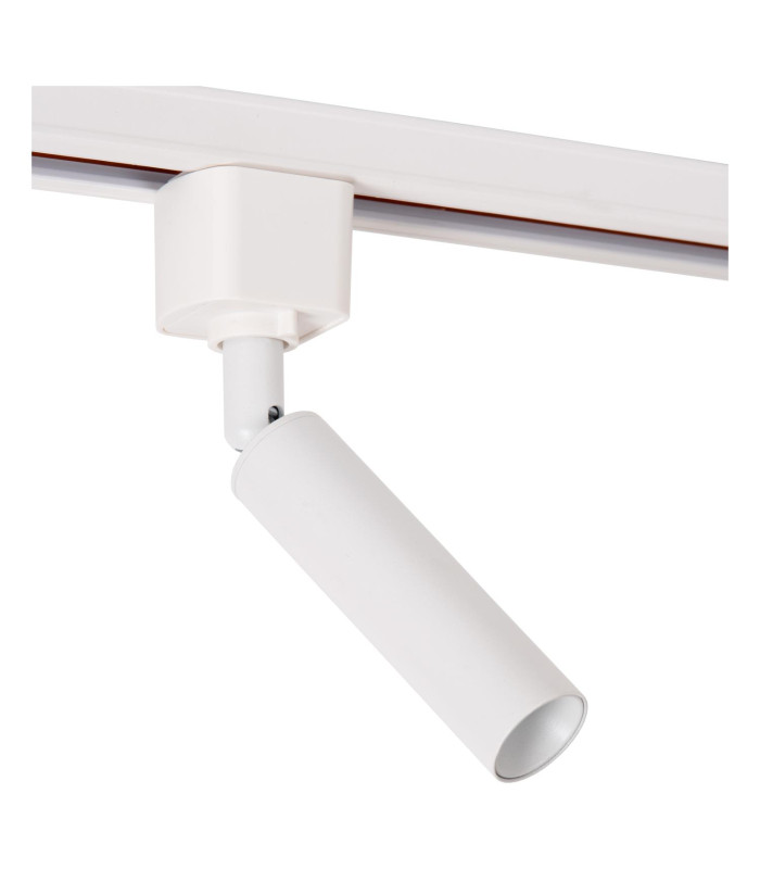 Lucide TRACK KEONI Track spot - 1-circuit Track lighting system - 1xG9- White(Extension)-2