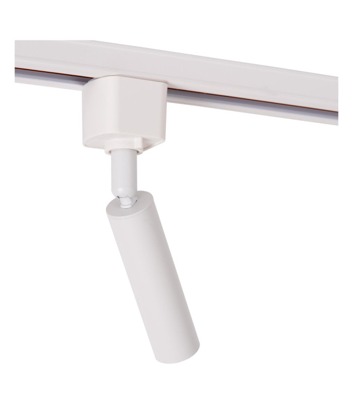 Lucide TRACK KEONI Track spot - 1-circuit Track lighting system - 1xG9- White(Extension)-3