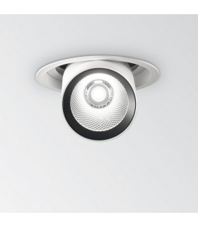 Integrated LED Indoor 30W Recessed Downlight White 3000K - 1