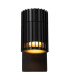 Lucide TIMBALA - Wall spotlight / Wall light Indoor/Outdoor - 1xGU10 - IP44 - Black | Essential-3
