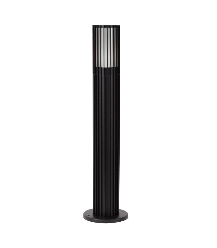 Lucide TIMBALA - Bollard light - 1xGU10 - IP44 - Black | Essential-2