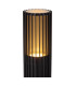 Lucide TIMBALA - Bollard light - 1xGU10 - IP44 - Black | Essential-3