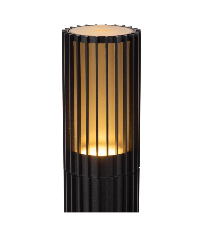 Lucide TIMBALA - Bollard light - 1xGU10 - IP44 - Black | Essential-3