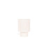 Lucide TISSAJA - Table lamp - Ø 20 cm - 1xE14 - White | Essential-2