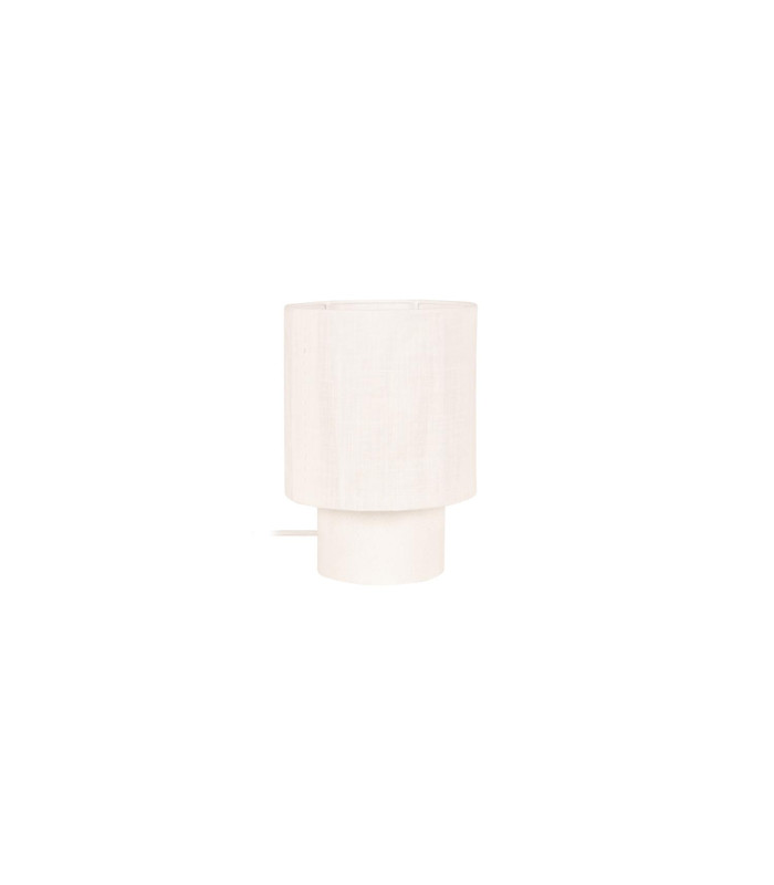 Lucide TISSAJA - Table lamp - Ø 20 cm - 1xE14 - White | Essential-2