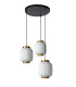 Lucide GOSSE - Pendant light - 3xE27 - White-3