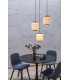 Lucide GOSSE - Pendant light - 3xE27 - White-5