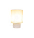 Lucide TISSAJA - Table lamp - Ø 35 cm - 1xE27 - White | Essential-1