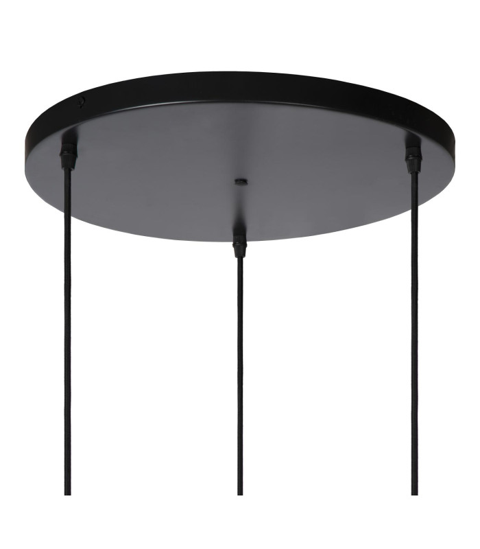 Lucide GOSSE - Pendant light - 3xE27 - White-7