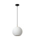 Lucide BINA - Pendant light - Ø 25 cm - 1xE27 - White-2