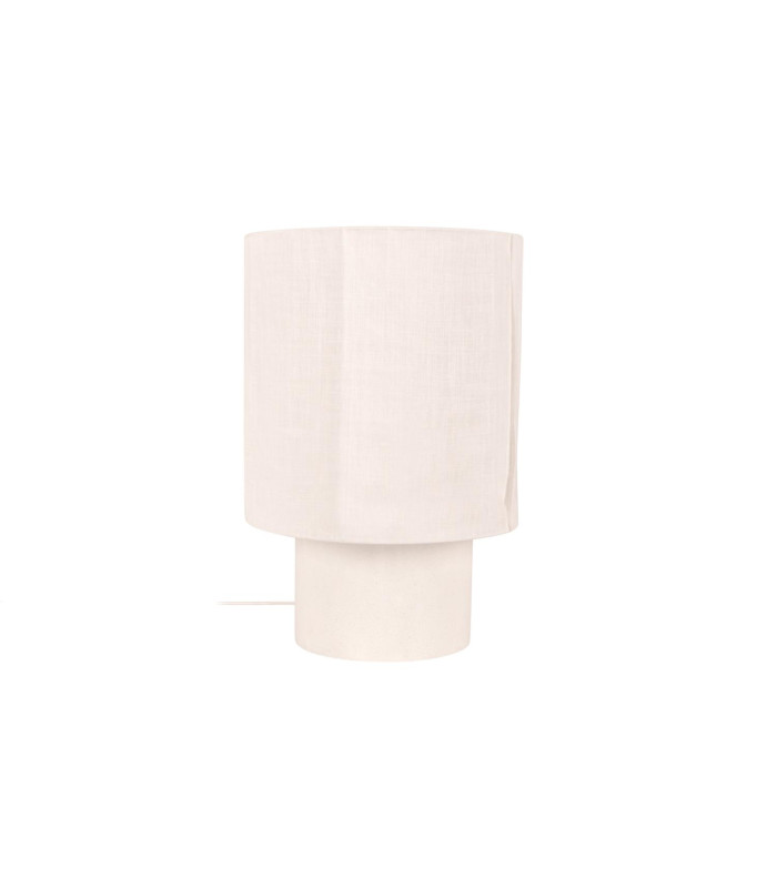 Lucide TISSAJA - Table lamp - Ø 35 cm - 1xE27 - White | Essential-2