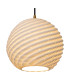 Lucide BINA - Pendant light - Ø 25 cm - 1xE27 - White-3